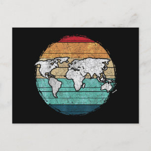 Carte Retro World