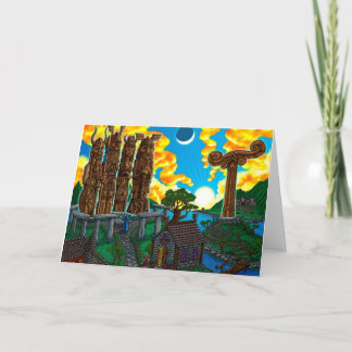 Carte Return of The Gods