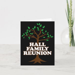 Carte Réunion de famille de Family Tree Hall