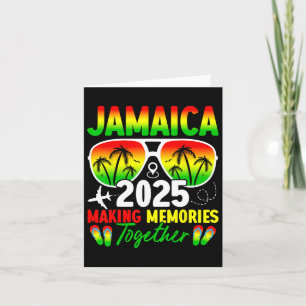 Carte Réunion de famille en Jamaïque 2025 Création de so