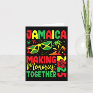 Carte Réunion de famille en Jamaïque 2025 Vacances à sou