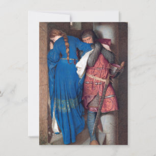 Carte Réunion sur les escaliers à tourelle (par F.W. Bur