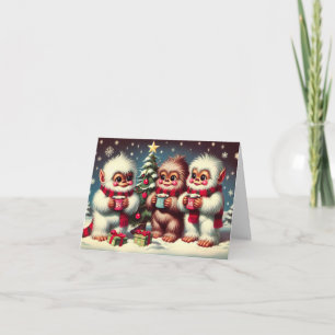 Carte Réunions de Noël