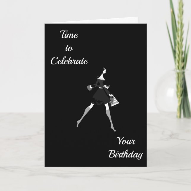 CARTE RÉUNIONS-NOUS ET CÉLÉBRONS VOTRE **ANNIVERSAIRE** (Devant)