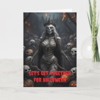 Réunissons-nous pour Halloween.