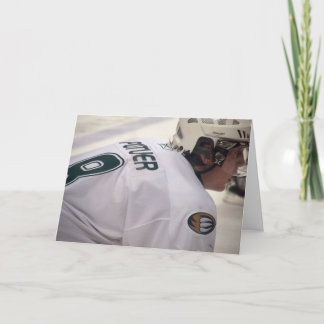 Carte Réussissez votre visage de jeu