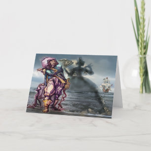 Carte Rêve de mousquetaire