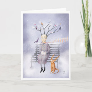 Carte Rêve de neige