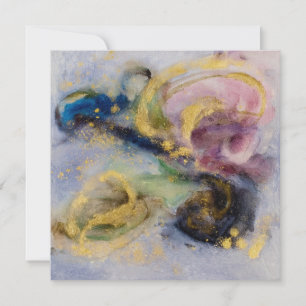 Carte Rêve de rougeur dorée