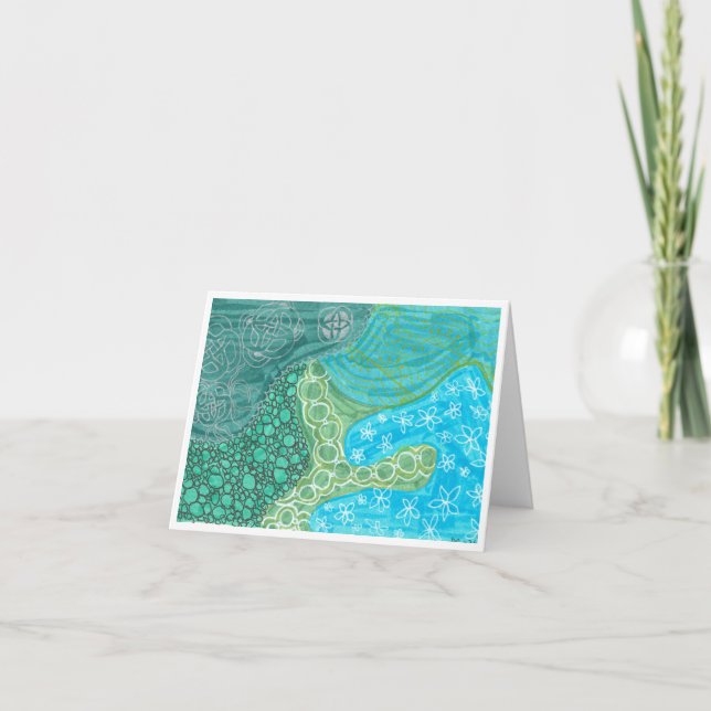Carte Rêve sous-marin (Devant)