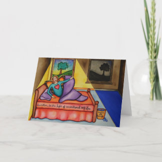 Carte Réveillez-vous par Rita Loyd