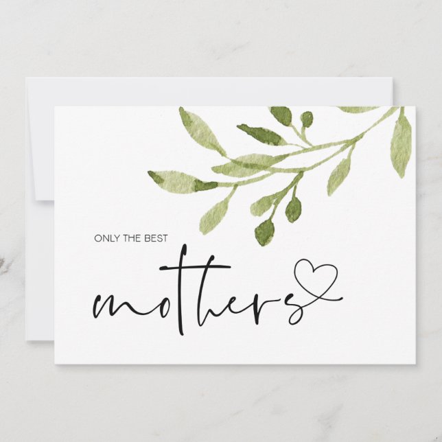 Carte Révélation de grossesse de grand-mère Nous nous at (Devant)