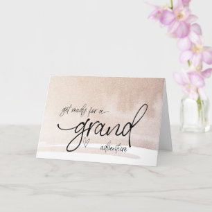 Carte Révélation de grossesse Nouveau bébé pour la famil