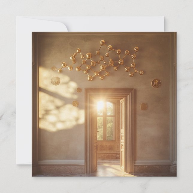 Carte Révélation d'or (Devant)