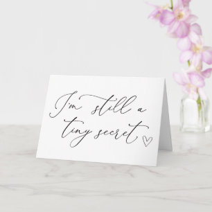 Carte Révéler la Grossesse Grand-parents d'être Je suis