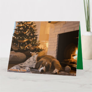 Carte Rêver du Père Noël