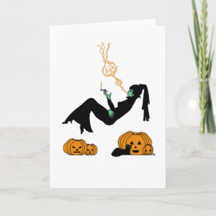 Carte Rêves de Halloween