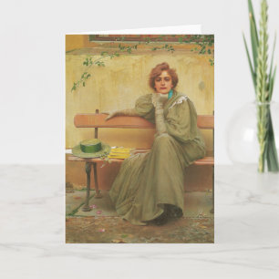 Carte Rêves de Vittorio Matteo Corcos 1896