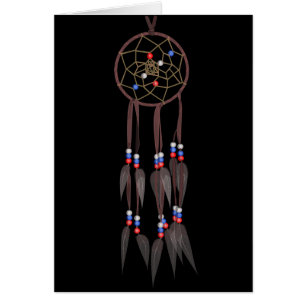 Carte rêveuse de receveur