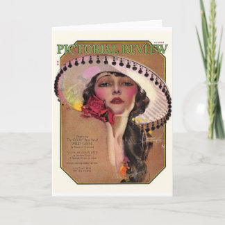 Carte Review imagé, 1925