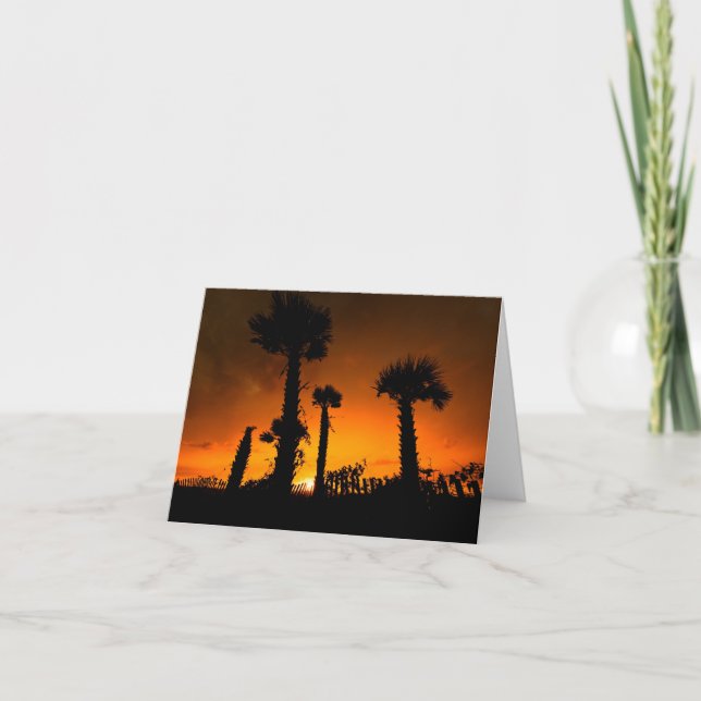 Carte Revisited de Palmettos (Devant)