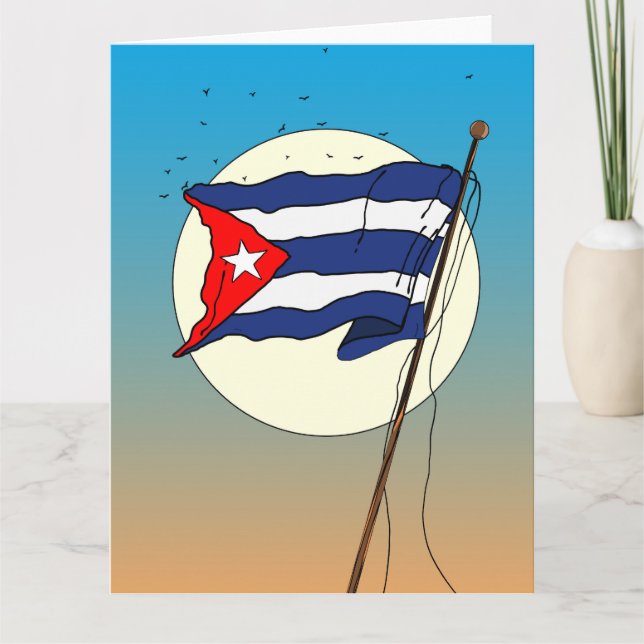 Carte Révolution cubaine !  (Devant)