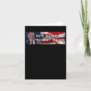 Carte Rfk M'A Envoyé Au Gros Camp