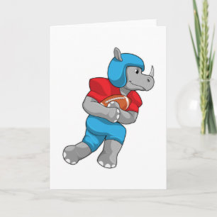 Carte Rhino de football