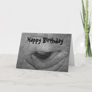 Carte Rhino, Joyeux anniversaire
