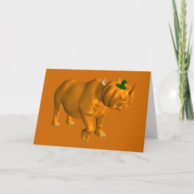 Carte Rhinoceros (Devant)