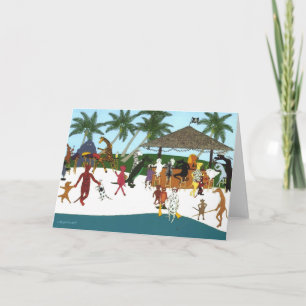 Carte Rhum à deux parties