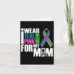 Carte Ribbon Metastatique Cancer Du Sein Pour Maman Canc