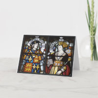 RICHARD III ET REINE ANNE DE L'ANGLETERRE