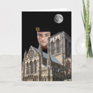 Carte Richard III York Minster ci-dessus