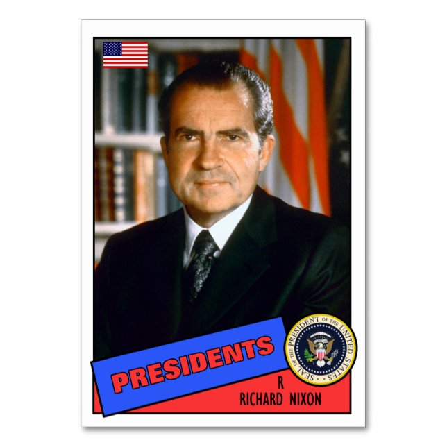 Carte Richard Nixon de baseball (Par défaut)