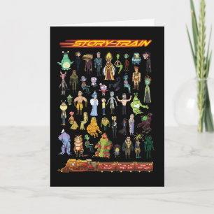 Carte RICK AND MORTY™ Story Train