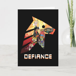 Carte RICK ET MORTY™ Espace Beth Defiance Crew