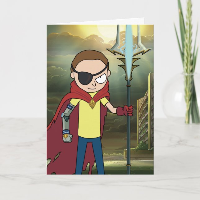 Carte RICK ET MORTY™ | Morty (Devant)