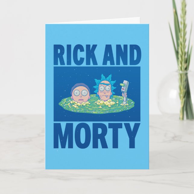 Carte RICK ET MORTY™ | Parcourir le portail (Devant)