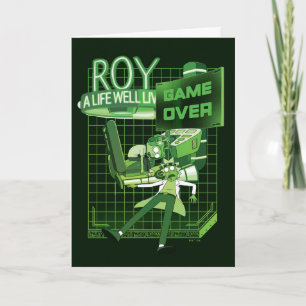 Carte RICK ET MORTY™   Roy Une Vie Bien Vécue