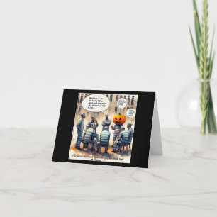 Carte Rick London Funny Citrouille Spice Prison