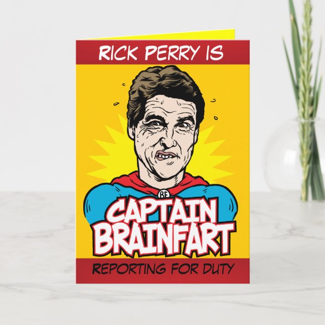 Carte Rick Perry (Devant)