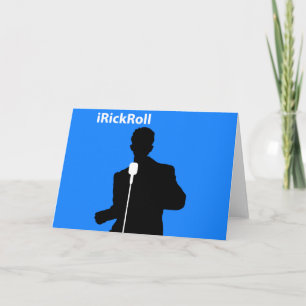 Carte RickRoll