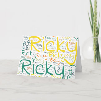 Carte Ricky