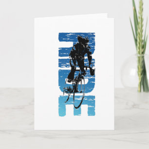 Carte Ride - Cyclisme Vintage vertical
