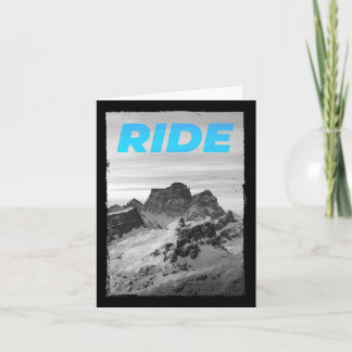 Carte Ride Mountain Snowboard Ski Snowboard Ski Snowboar