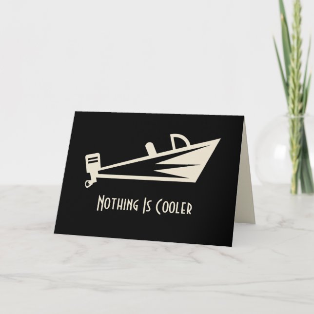 Carte Rien n’est Glacière (Fête des pères) (Devant)