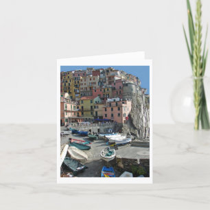 Carte Riomaggiore Italie