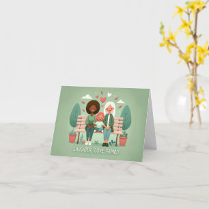 Carte Rire Amour Famille