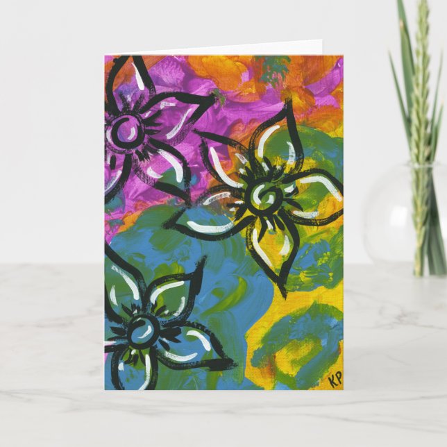 Carte Rire ensemble (Devant)